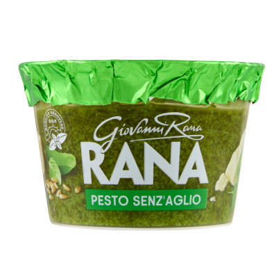 RANA PESTO FRESCO S/AGLIO GR.140                  