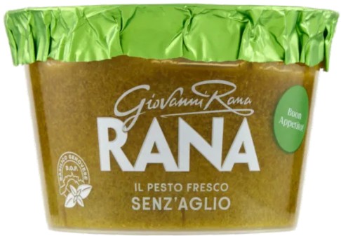 RANA PESTO FRESCO S/AGLIO GR.140                  