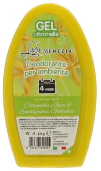 CITRONELLA DEO GEL LADY VENEZIA GR.125            