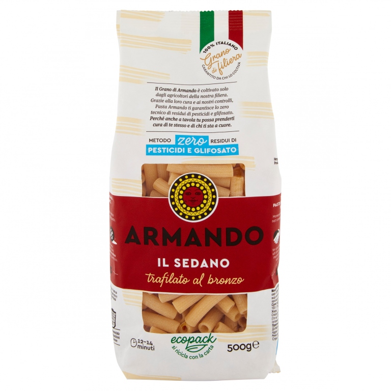 PASTA ARMANDO SEDANO RIG.GR.500                   