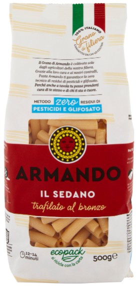 PASTA ARMANDO SEDANO RIG.GR.500                   