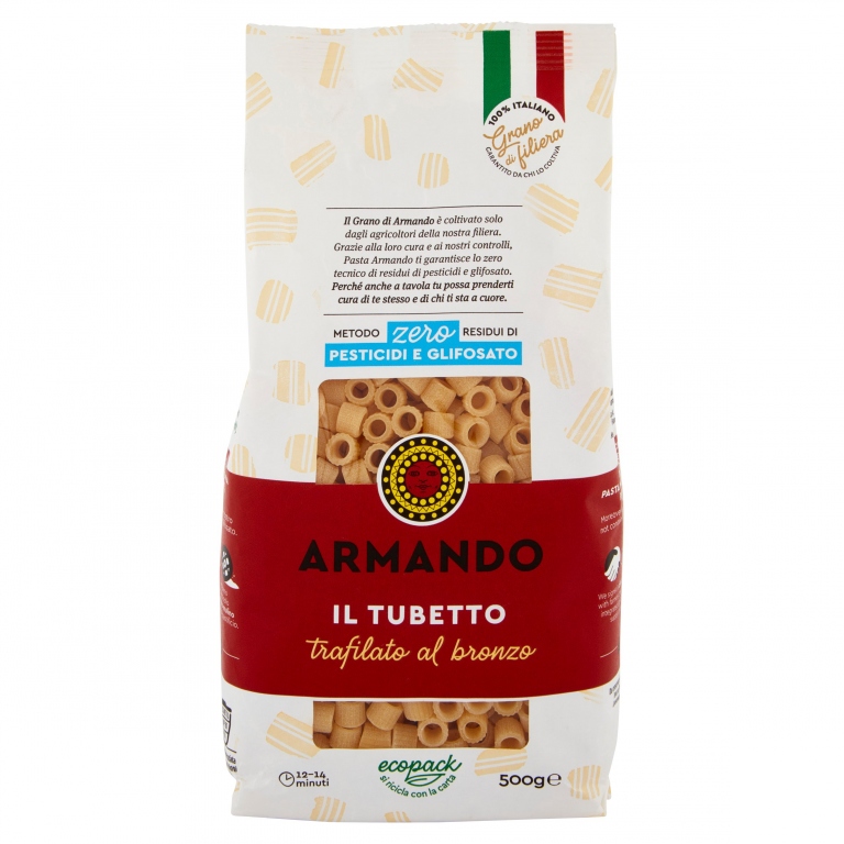 PASTA ARMANDO TUBETTO RIG.GR.500                  