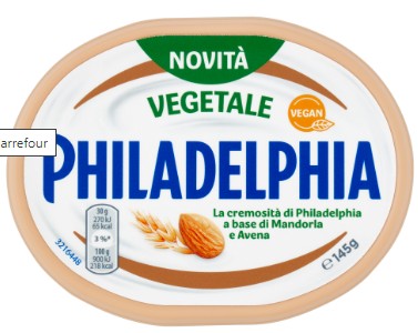 PHILADELPHIA VEGETALE GR.145                      