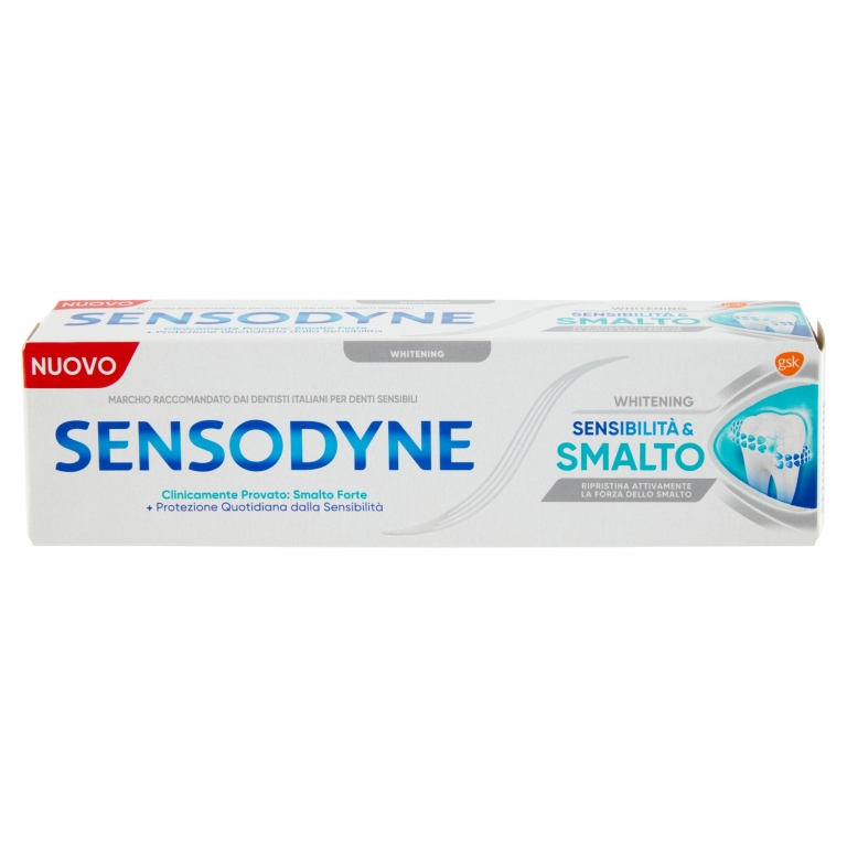 DENT.SENSODYNE SMALTO WHITE ML.75                 