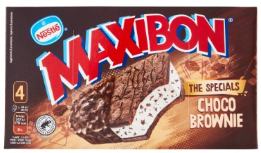 MAXIBON CHOCO BROWNIE NESTLE'X4                   