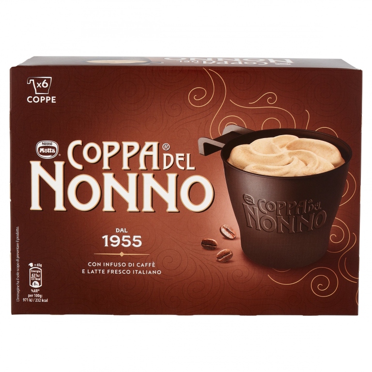 COPPA DEL NONNO CLASSICA X6 G390                  