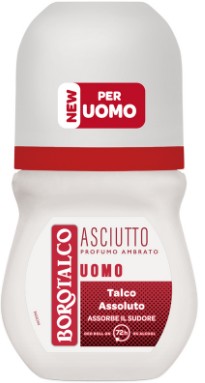 DEO BOROTALCO ROLL-ON UOMO AMBRATO ML.50          