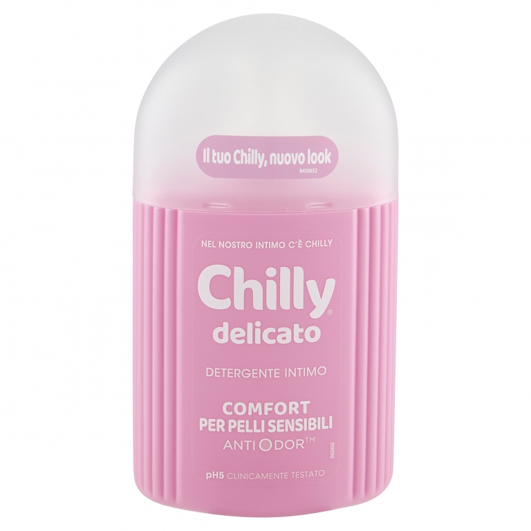 INTIMO CHILLY ML.200 DELICATO COLOR               