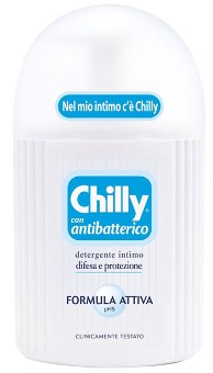 INTIMO CHILLY ML.200 ANTIBATTERICO COLOR          