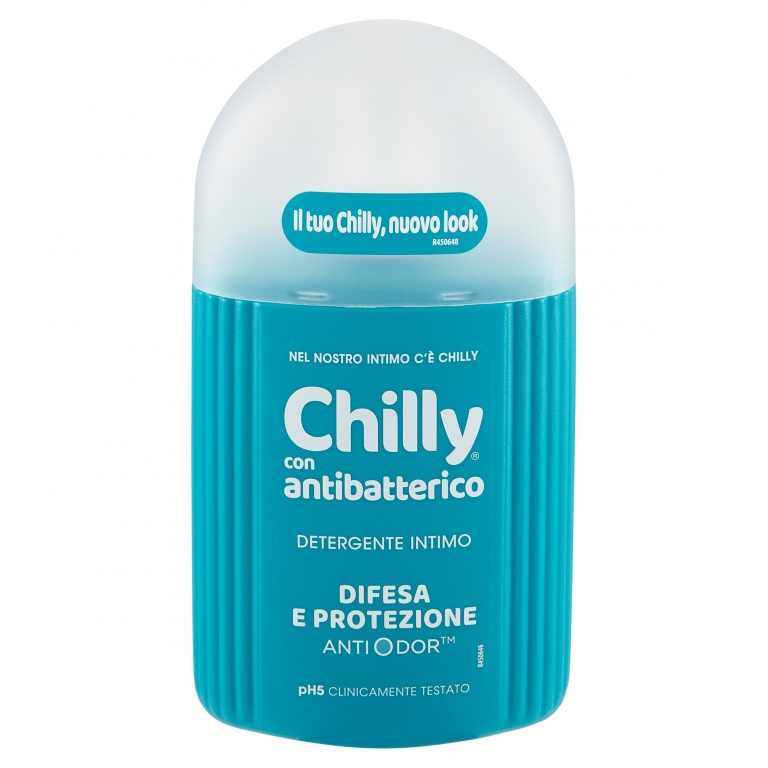 INTIMO CHILLY ML.200 ANTIBATTERICO COLOR          