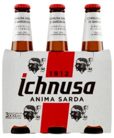 BIRRA ICHNUSA N/FILTRATA CL.33X3                  