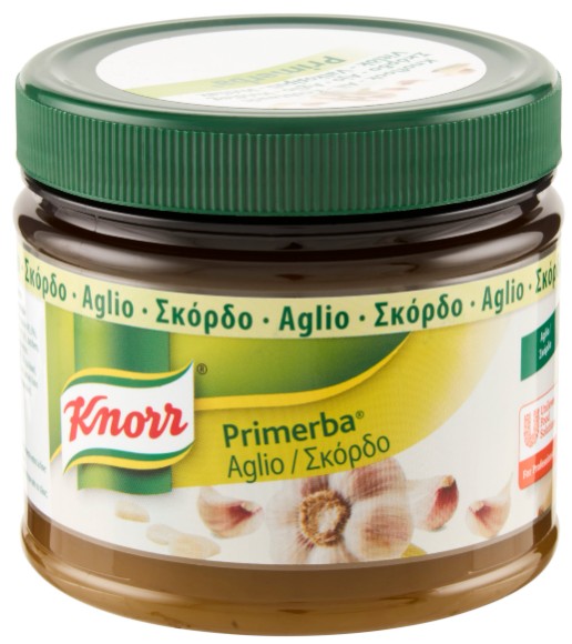 INSAPORITORE KNORR PRIMERBA AGLIO GR.340          