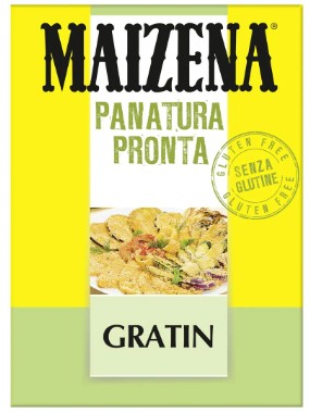 MAIZENA PANATURA GRATIN GR.400 GLUTEN FREE        