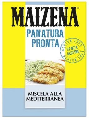 MAIZENA PANATURA MIX MEDITERRANEA GR400 S/G       