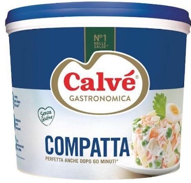 MAIONESE CALVE' GASTRONOMICA COMPATTA KG.5        