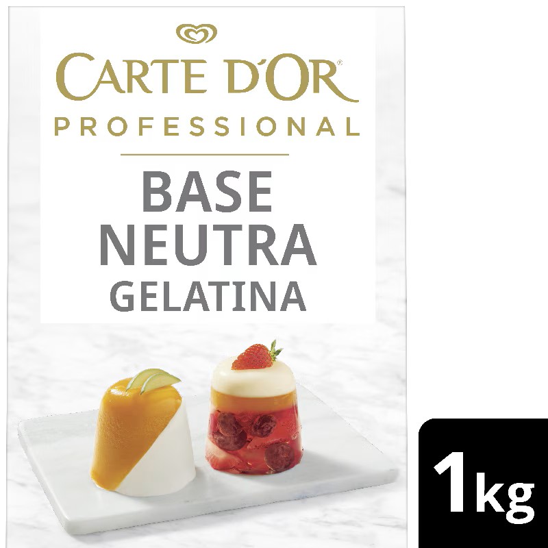 CARTE D'OR BASE NEUTRA GELATINA KG.1              