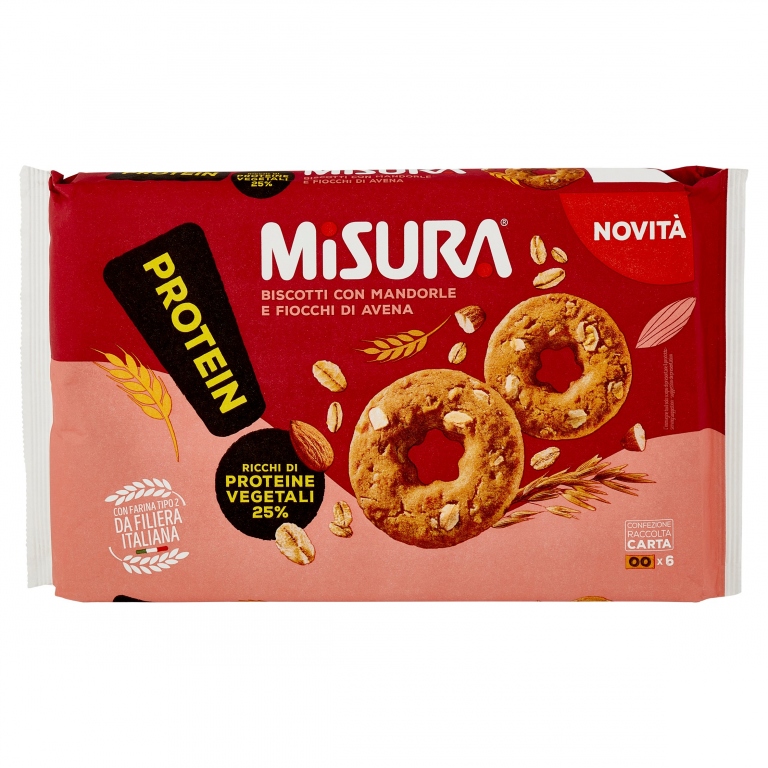 BISC.MISURA PROTEIN MANDORLE GR.260               