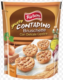 PIU'BUONO BRUSCHETTE CONTADINE GR.150             