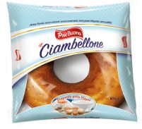 PIU'BUONO CIAMBELLONE YOGURT GR.400               