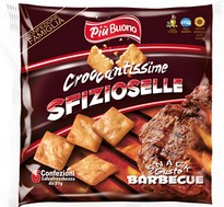 PIU'BUONO SFIZIOSELLE BARBECUE GR.180             