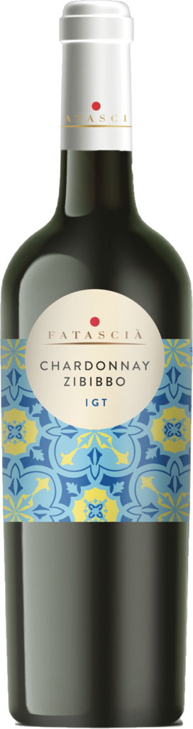 VINO FATASCIA'B.CO CHARDONNAY/ZIBIBBO CL.75       