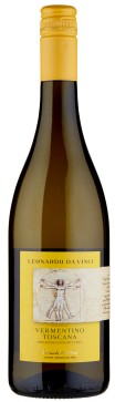 VINO LEONARDO VERMENTINO TOSCANA B.CO CL.75 IGT   