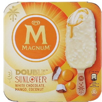 MAGNUM SUNLOVER ALGIDA X3 G255                    