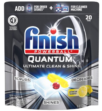 FINISH QUANTUM ULTIMATE TABS PZ.16 LEMON          