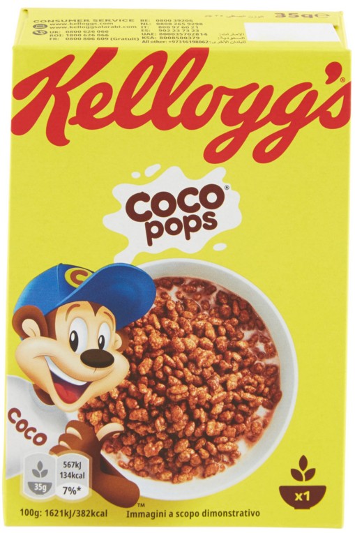 KELLOGG'S COCOPOPS RISOCIOK MONO FS GR.35         