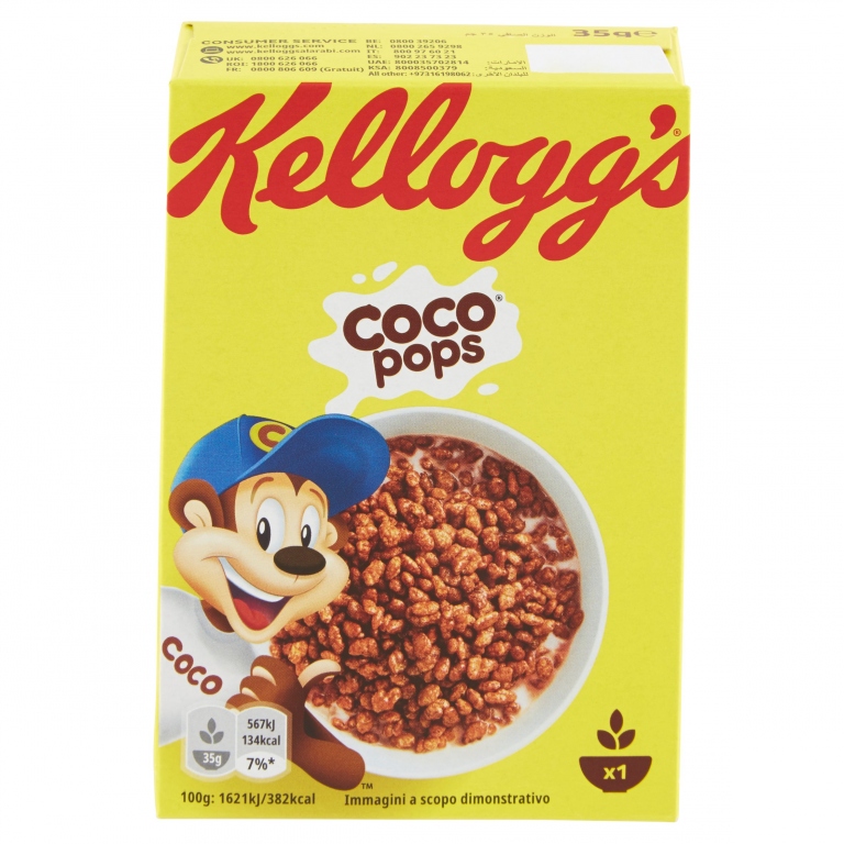 KELLOGG'S COCOPOPS RISOCIOK MONO FS GR.35         