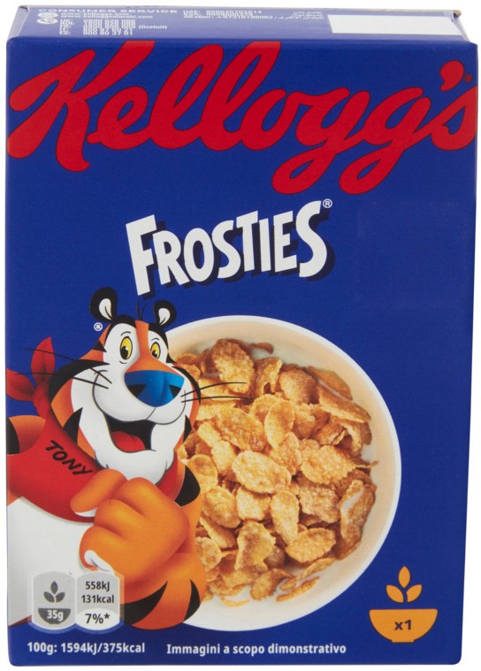 KELLOGG'S FROSTIES MONO FS GR.35                  