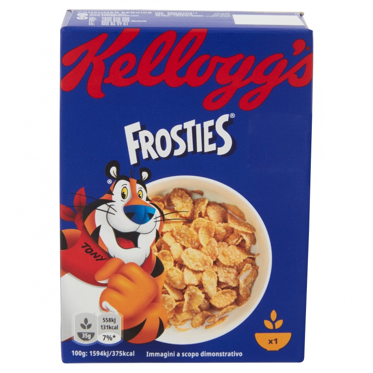 KELLOGG'S FROSTIES MONO FS GR.35                  