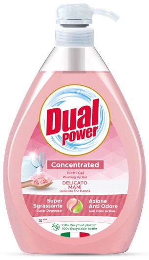 PIATTI GEL CONC.DUALPOWER LT.1 DELICATO           