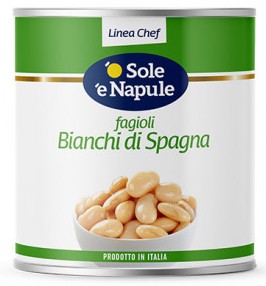 FAGIOLI O SOLE NAPULE BIANCHI SPAGNA KG 2,5       