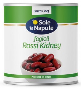 FAGIOLI O SOLE E NAPULE RED KIDNEY KG. 2,5        