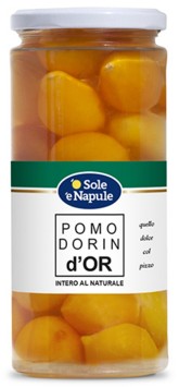 POMODORINO GIALLO O SOLENAPULE INTERI GR.560      