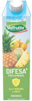 SUCCHI VALFRUTTA DIFESA ANANAS S/Z BK LT.1        