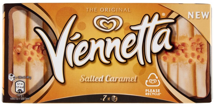 VIENNETTA CARAMEL SALTED ALGIDA G320              