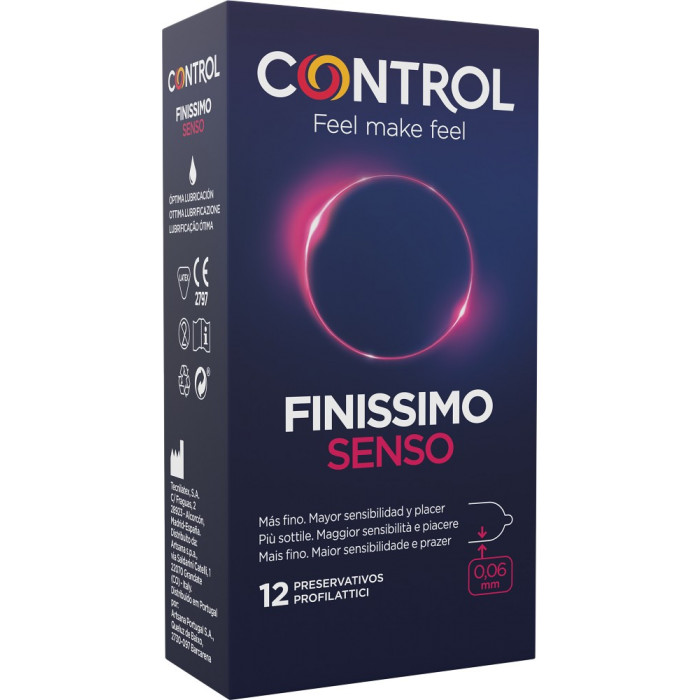 PROFILATTICI CONTROL FINISSIMO SENSO PZ.12        