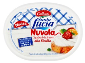 NUVOLA SANTA LUCIA SPALMABILE ALLA RICOTTA GR.180 