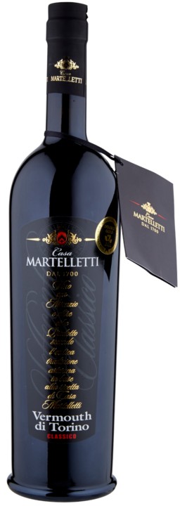 VERMOUTH MARTELLETTI DI TORINO ROSSO LT.1         