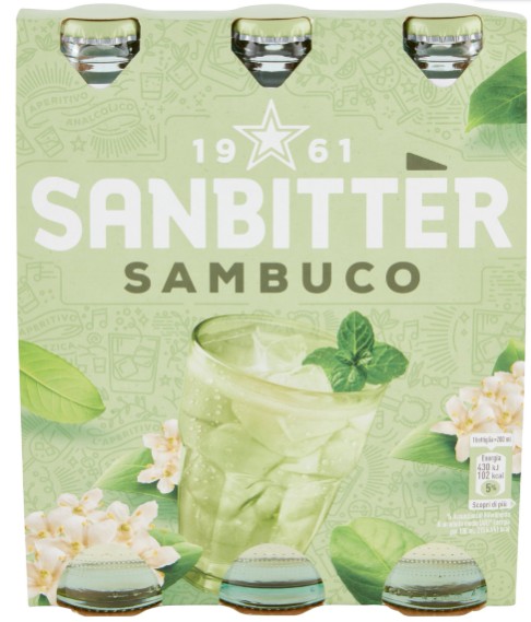 SANBITTER SAMBUCO CL.20X3                         