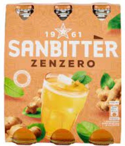 SANBITTER ZENZERO CL.20X3                         