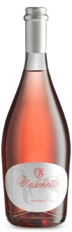 VINO BORGO ROSA ROSATO FRIZZANTE FUSTO 20 LT.     