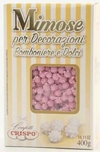 CRISPO MIMOSE ROSA PER DECORAZIONI GR.400         