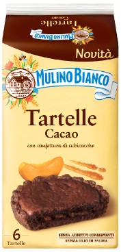 TARTELLE M.BIANCO CACAO GR.288                    