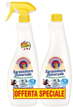 SGRASS.CHANTECLAIR SPRAY+RICARICA LIMONE ML.600   