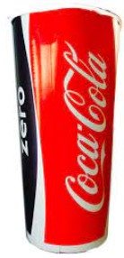 BICCHIERI COCA COLA ZERO CC50WX50                 