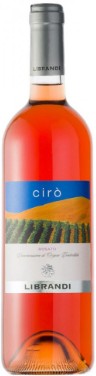 VINO CIRO' LIBRANDI LABELLA ROSATO CL.75          