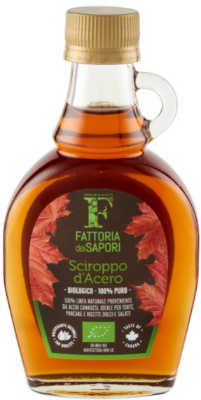 SCIROPPO D'ACERO FATTORIA DEI SAPORI ML187        